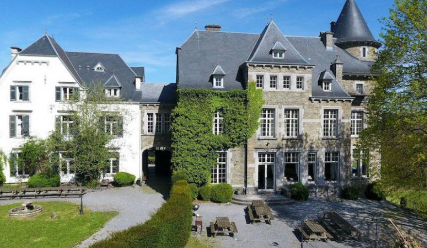 Chateau la Forge, Belgium